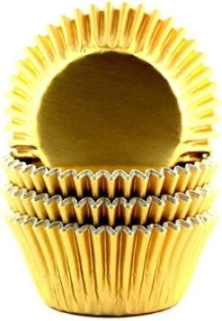 Foil Metallic Cupcake Liners Standard Baking Cups 100 Pcs (Navy Blue) -KitchenAid Shop 41vIZiKDb3L. AC