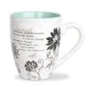 Mark My Words 4-3/4-Inch Serenity Mug, 20-Ounce
