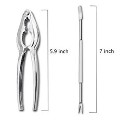 Artcome Seafood Tools Set Including 7 Forks And 6 Lobster Crab Crackers Nut Cracker Set -KitchenAid Shop 41vJaByVbAL
