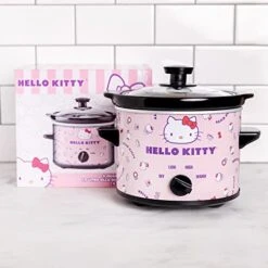 Hello Kitty 2qt Slow Cooker - Cook With Your Favorite Sanrio Characters