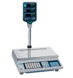 AP1-60 Digital Price Computing Scale, 60lb Capacity, 0.02lb Resolution