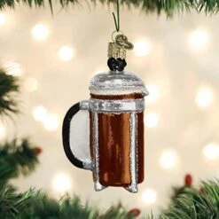 French Coffee Press Ornament, Multi -KitchenAid Shop 41vVWqPtQNL
