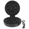 Mini Donut Maker Machine For Kid Friendly Breakfast With Non Stick Surface For Breakfast Snacks Desserts Makes 8 Doughnuts US Plug 110V Snacks -KitchenAid Shop 41vVnBBOhIL