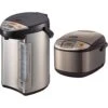 586361-CV-DCC40XT America Corporation Ve Hybrid Water Boiler And Warmer, 4-Liter, Stainless Dark Brown & Zojirushi NS-TSC18 Micom Rice Cooker And Warmer, 10-Cups 2 586361-CV-DCC40XT America Corporation Ve Hybrid Water Boiler And Warmer, 4-Liter, Stainless Dark Brown & Zojirushi NS-TSC18 Micom Rice Cooker And Warmer, 10-Cups -KitchenAid Shop 41vZw0UN4JL