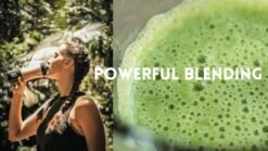 Ortable Blender, Personal Size Blender For Shakes And Smoothies, Fruit Smoothie Blender, Milkshake – Juicer Mini Blender 4000 MAh USB Rechargeable With 6 Blades, Handheld Use In Sports, Travel, Gym -KitchenAid Shop 41va7BXvSFL