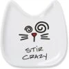 Pavilion Gift Company Blobby Cat, Cat Spoon Rest "Stir Crazy", 5", White 2 Pavilion Gift Company Blobby Cat, Cat Spoon Rest "Stir Crazy", 5", White -KitchenAid Shop 41vdORfm9kL