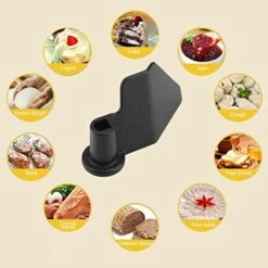 Bread Maker Paddle For Hamilton Beach Bread Maker Paddle For Oster Bread Maker Parts Bread Maker Non-stick Kneading Blade For Oster Bread Machine Parts Replacement For Breadman Bread Machine Parts -KitchenAid Shop 41vfjEMS2pL