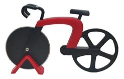 Vita Bicycle Pizza Cutter Red