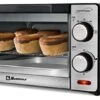 HKM-1000 10-Liter Kitchen Magic Collection Toaster Oven, One Size, Silver