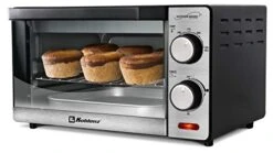 HKM-1000 10-Liter Kitchen Magic Collection Toaster Oven, One Size, Silver