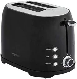 Amazon Basics 4-Slot Toaster - Black -KitchenAid Shop 41vnaGZsRBL. AC