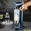 Sparkling Water Maker Machine,Soda Maker Machine For Home Use, Carbonated Drink Maker,Carbonate Anything, Easy To Clean, Home Soda Machine,5-Level Bubble Volume,Excluding CO2 Bottles