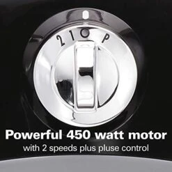 Hamilton Beach Food Processor & Vegetable Chopper For Slicing, Shredding, Mincing, And Puree, 8 Cup, Black -KitchenAid Shop 41vx1nOU0vL