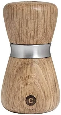 Kyoto Salt Or Pepper Mill (3.93 Inches, Ash Brown) 11 Kyoto Salt Or Pepper Mill (3.93 Inches, Ash Brown) - Image 9