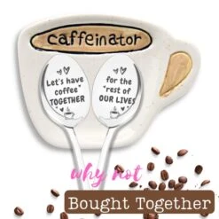 Edding Anniversary Gifts For Couple, 2 Pcs Personalized Coffee Spoon Couple Gifts - Engagement Gifts For Fiancee Fiance, Bridal Shower Gifts For Bride - Christmas Coffee Lovers Gifts For Her Him 10 Edding Anniversary Gifts For Couple, 2 Pcs Personalized Coffee Spoon Couple Gifts - Engagement Gifts For Fiancee Fiance, Bridal Shower Gifts For Bride - Christmas Coffee Lovers Gifts For Her Him -KitchenAid Shop 41w8gNLOvZL
