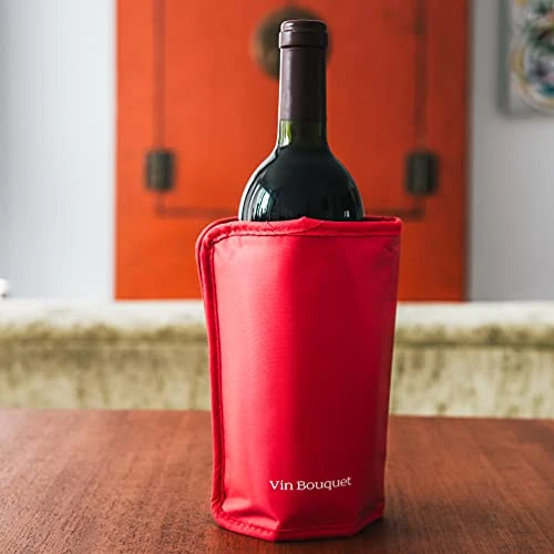 In Bouquet Cooler Bag M, Red 4 In Bouquet Cooler Bag M, Red - Image 2