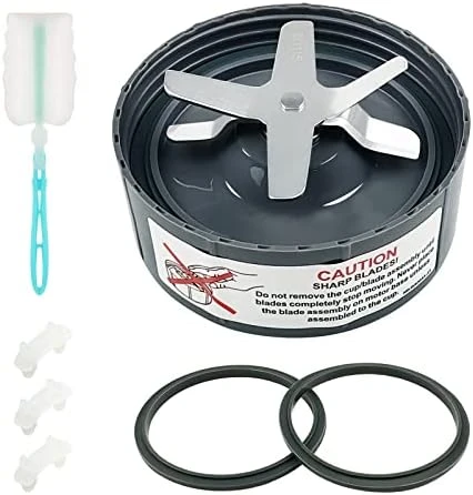 7 Pieces Blade Replacement Parts Blender Extractor Cross Blade Compatible With Nutribullet 600W And Pro 900W 9 7 Pieces Blade Replacement Parts Blender Extractor Cross Blade Compatible With Nutribullet 600W And Pro 900W - Image 7