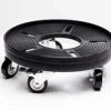 12" Sturdy Dolly - Inexpensive And Easy Way To Move Sixtel And Quarter Slim Kegs And Small Heavy Pots - Great For Transporting Slim Kegs From Walk-in To Keg Fridge At Bar -KitchenAid Shop 41wE8ThglPL