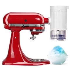 KITCHOOD Shave Ice Attachment For Kitchenaid Stand Mixer,Shaved Ice And Snow Cone Attachment For Kitchenaid Stand Mixer, White(10pcs Ice Mold Include) 10 KITCHOOD Shave Ice Attachment For Kitchenaid Stand Mixer,Shaved Ice And Snow Cone Attachment For Kitchenaid Stand Mixer, White(10pcs Ice Mold Include) -KitchenAid Shop 41wHwY0AKkL