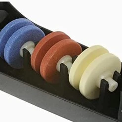 Sharp 3 Sharpener Black/Red -KitchenAid Shop 41wJPw3U8nL