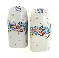 Ish Pottery Tara Large Salt & Pepper Shakers