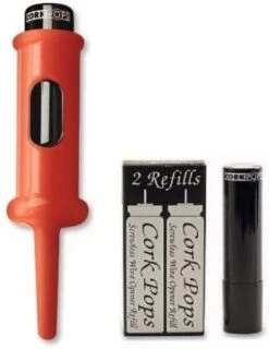 Original Wine Bottle Opener, With 3 13238 Refill Cartridges (Black) -KitchenAid Shop 41wUy3Yhj4L. AC