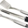 Cuisinart CGS-333 Professional Grill Tool Set (3-Piece),Black And Stainless Steel