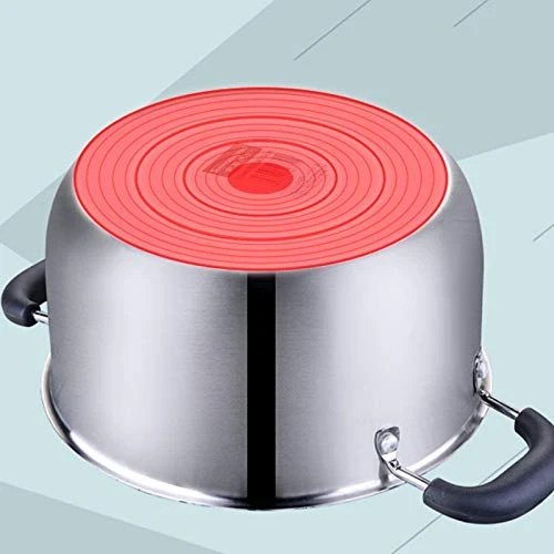 Small Steamer Stainless Steel Thickened Household Non-Stick Cooker Induction Cooker Gas Binaural Stew Pot Soup Pot Steamer 7 Small Steamer Stainless Steel Thickened Household Non-Stick Cooker Induction Cooker Gas Binaural Stew Pot Soup Pot Steamer - Image 5