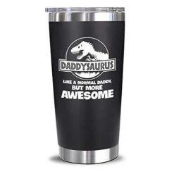 Gifts For Dad From Daughter, Son, Kids - Birthday Gifts For Dad, New Dad - Gifts For Dad, Husband, Men - Best Dad Bday Present Idea For A Father, Men, Him - Dad Mug, 20 Oz Tumbler