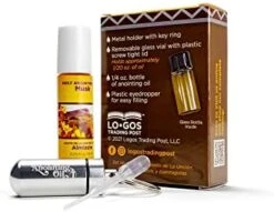Rankincense & Myrrh Anointing Oil From Israel Boxed Gift Set With Dispenser, Holy Jerusalem Oil & Gold Metal Keychain Bottle Container, Plastic Dropper & Small Glass Vial, Aceite Ungido Y Botella -KitchenAid Shop 41wjF9uMP5L. AC