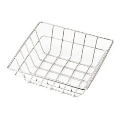 Talcraft SQGS6 Square Wire Grid Basket, Stainless Steel, 6-Inches -KitchenAid Shop 41wl07FxQgL 1
