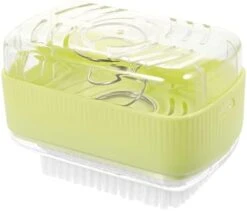 Box Roller Soap Foaming Box Travel Soap Case Travel Dispenser Soap Roller Box Soap Storage Tray Soap Foaming Holder Soap Boxes Soap Dish Foaming Holder Soap Box With Brush Pp Shelf -KitchenAid Shop 41wlKiv7nkL. AC