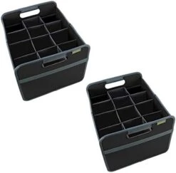 Meori 12 Bottle Wine Carrier, Padded Wine Bottle Storage Box, Collapsible Liquor Bottle Tote For 12 Glass Bottles -KitchenAid Shop 41wndF9lMNL. AC