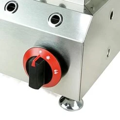 Commercial LPG Gas 50-Grid Mini Dutch Pancakes Maker Machine Takoyaki Grill Pan Octopus Ball Waffle Maker Nonstick Waffle Iron (50pcs-LPG Gas Waffle Maker) -KitchenAid Shop 41wosjGqJoL