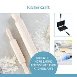 Kitchen Craft Non-stick Traditional Belgian Waffle Maker -KitchenAid Shop 41woxUgo5wL