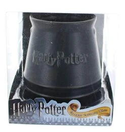 Harry Potter ARRY POTTER Ceramic Cauldron Mug Black, Standard,12 Ounce -KitchenAid Shop 41wpgPfF9OL