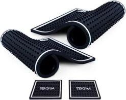 ERGWA Upgrade Your Home Bar With Premium Rubber Bar Mats - Durable, Slip-Resistant Mats For Bartending And Countertop Protection - Perfect For Bar Decor And Dish Mats - Non-Slip And Thin Rubber Mat -KitchenAid Shop 41wuQvaX5L. AC