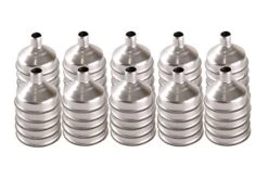 Stainless Steel Mini Funnel For Essential Oil Bottles/Flasks - Pack Of 50
