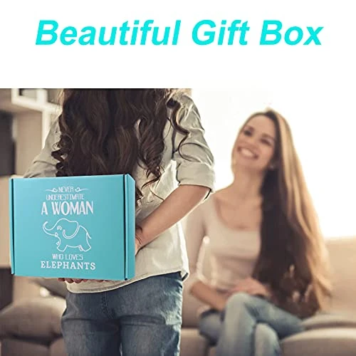 Lephant Gifts For Women, Birthday Gifts For Elephant Lovers, Elephant Gifts For Wedding Thanksgiving Christmas Mother's Day, Funny Wine Tumbler, Elephant Bracelet, Keychain, Jewelry Dish, Bag, Socks 7 Lephant Gifts For Women, Birthday Gifts For Elephant Lovers, Elephant Gifts For Wedding Thanksgiving Christmas Mother's Day, Funny Wine Tumbler, Elephant Bracelet, Keychain, Jewelry Dish, Bag, Socks - Image 5