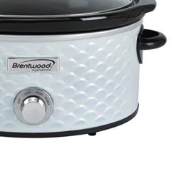 4.5QT SLOW CKER SCLP WHT -KitchenAid Shop 41wzG7rDNHL