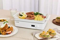 Dr.HOWS Shabu Shabu Hotpot, Barbecue And Grill Cookware Set - Doran Doran Multi Cooker YELLOW With Young Stain SIMPLE Triangle Wire Tongs For Party, Family And Friend Gathering 11 Dr.HOWS Shabu Shabu Hotpot, Barbecue And Grill Cookware Set - Doran Doran Multi Cooker YELLOW With Young Stain SIMPLE Triangle Wire Tongs For Party, Family And Friend Gathering -KitchenAid Shop 41wzN24SnEL 1