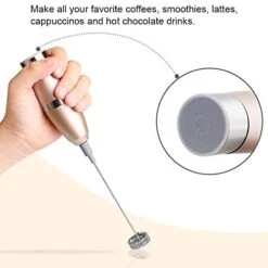 Electric Milk Coffee Drink Mixer,Handheld Electric Milk Frother Foam Maker Whisk Coffee Mixer Stirrer Egg Beater Milk Frother Handheld Get Froth 11 Electric Milk Coffee Drink Mixer,Handheld Electric Milk Frother Foam Maker Whisk Coffee Mixer Stirrer Egg Beater Milk Frother Handheld Get Froth -KitchenAid Shop 41wzpW4LbJL
