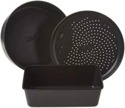 Ninja Foodi Dehydrator Stand, 6.5 & 8-Qt, Stainless Steel -KitchenAid Shop 41x1YbJhcgL. AC