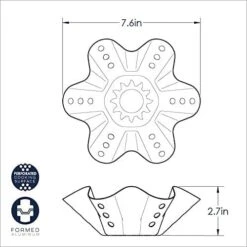 Nordic Ware Tortilla Bowl Maker, Fits Up To 12", Silver -KitchenAid Shop 41x2l2zxN5L