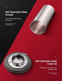 Electric Tea Kettle, 6 Variable Presets Temperature Smart Tea Maker, Fast Boil Electric Glass Kettle With 2Hr Keep Warm Function, Premium Stainless Steel, 1200 Watt Quick Heating, 1.7L -KitchenAid Shop 41x41MYAAcL