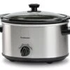 TM-401SC Slow Cooker, 4-Quart, Stainless/Black 1 TM-401SC Slow Cooker, 4-Quart, Stainless/Black -KitchenAid Shop 41x4wFWP1NL