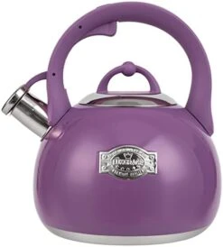 Tea Kettle For Stovetop, Food Grade Stainless Steel Water Kettle, Tea Pot For Home & Kitchen, 3.1 Quart -KitchenAid Shop 41x5bfc EcL. AC