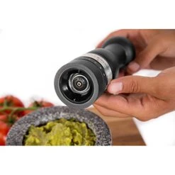 Cole & Mason OLE & MASON Ardingly Wood Pepper Grinder - Wooden Mill Includes Gourmet Precision Mechanism And Premium Peppercorns, Dark Brown -KitchenAid Shop 41xDm16T8TL