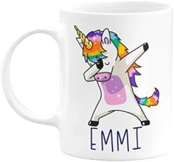 Personalized Coffee Mugs, Dabbing Unicorn Coffee Mug With Name, 11 Oz - Gifts For Women, Gifts For Kids, Birthday Gifts, Christmas Gifts, Tazas Personalizadas, Monogram Novelty Mug, Great Gift Idea 20 Personalized Coffee Mugs, Dabbing Unicorn Coffee Mug With Name, 11 Oz - Gifts For Women, Gifts For Kids, Birthday Gifts, Christmas Gifts, Tazas Personalizadas, Monogram Novelty Mug, Great Gift Idea -KitchenAid Shop 41xEksj TwL. AC