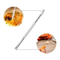 Artcome Seafood Tools Set Including 7 Forks And 6 Lobster Crab Crackers Nut Cracker Set -KitchenAid Shop 41xIHBekT2L